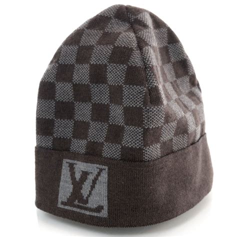 louis vuitton beanie mens|louis vuitton men's hat.